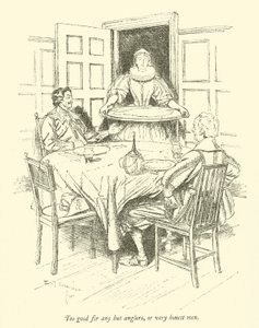 For bra for andre enn sportsfiskere, eller veldig ærlige menn av Edmund Joseph after Sullivan