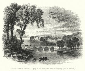 Coldstream Bridge (gravering)