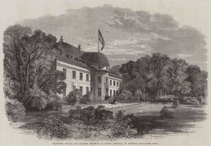 Bernstorf Palace, landstedet til prins Christian av Danmark