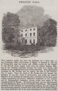 Melrose Hall av Edmund Morison Wimperis