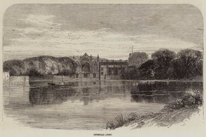 Newstead Abbey av Edmund Morison Wimperis