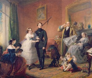 Hans nye uniform av Edmund Thomas Parris