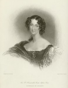 Den rette ærede Sarah Sophia Fane, grevinne av Jersey