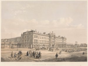 Buckingham Palace av Edmund Walker