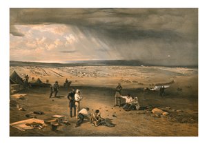 3. divisjons leir, 9. juli 1855.