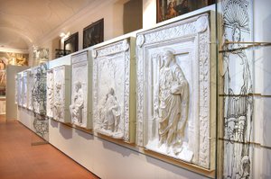 Gipsavstøpning (gips) av Edoardo Pierotti