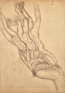 Hyades, ca. 1914 (blyant på papir) av Edoardo de Albertis