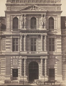 Bibliothèque Impériale du Louvre von Edouard-Denis Baldus