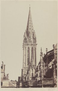 Kirche Saint-Pierre, Caen, 1855