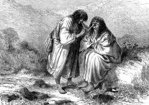 Indiske tobakksfat, PERU i 1864