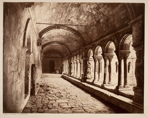 Arles. Cloitre St. Trophime (nordgalleri)