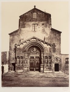 Arles, Saint-Trophime av Édouard Baldus