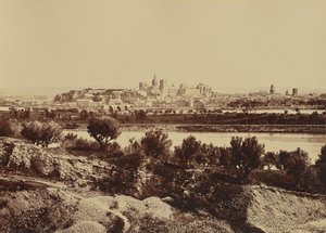 Avignon av Édouard Baldus
