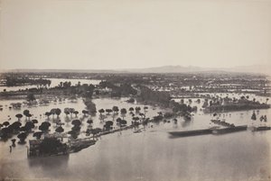Avignon-flommen fra 1856 Avignon, 1856.