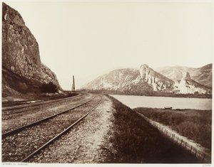 Inngangen til Robinet av Édouard Baldus