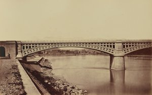 Givors. Viadukt av Édouard Baldus