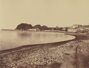 La Ciotat av Édouard Baldus
