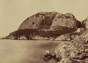 La Ciotat. Ørnenebbet av Édouard Baldus