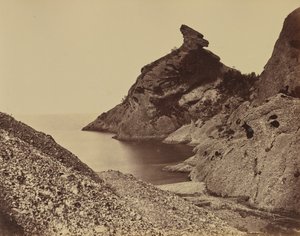 Munken av Édouard Baldus