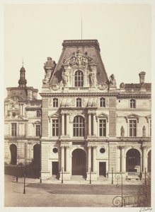 Tuileriene av Édouard Baldus