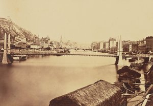 Lyon av Édouard Baldus
