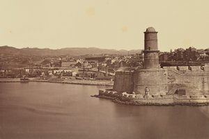 Marseille av Édouard Baldus