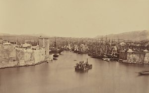 Marseille av Édouard Baldus