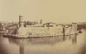 Marseille av Édouard Baldus
