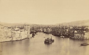 Marseille av Édouard Baldus