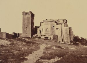 Montmajour. av Édouard Baldus