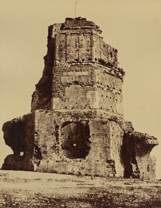 Nîmes. Tour Magne av Édouard Baldus