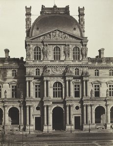 Richelieu-paviljongen, Louvre, Paris av Édouard Baldus