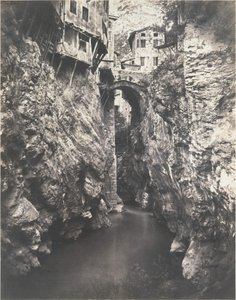 Pont-en-Royans av Édouard Baldus