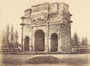 Romersk bue, Orange av Édouard Baldus