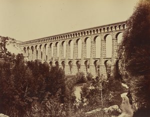 Roquefavour av Édouard Baldus