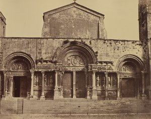Saint-Gilles av Édouard Baldus
