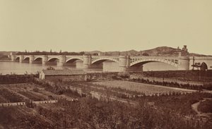 Tarascon. Viadukt av Édouard Baldus