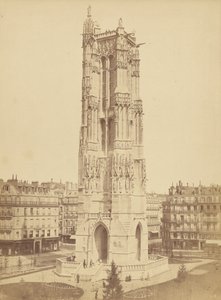 [Tour Saint-Jacques] av Édouard Baldus