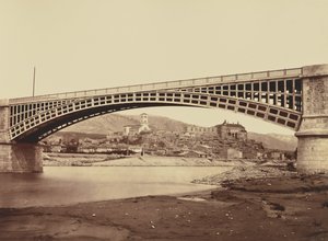 Viadukt ved La Voulte av Édouard Baldus