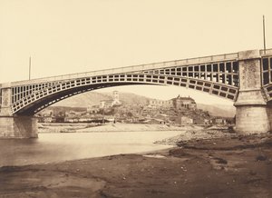 Viadukt ved La Voulte av Édouard Baldus