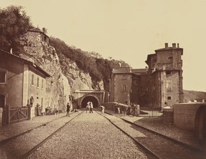 Wien. Undergrunn av Édouard Baldus