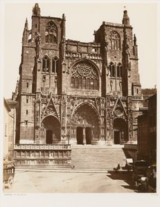 Vienne, Saint-Maurice av Édouard Baldus