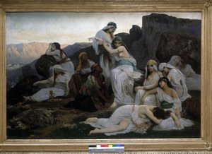 Jephtes datter av Edouard Debat Ponsan