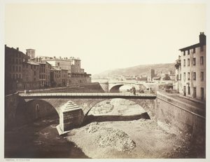 Wien St. Colombe av Edouard Denis Baldus