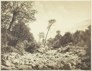 Voreppe (Dauphine) av Edouard Denis Baldus
