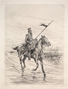 En Uhlan av Edouard Detaille
