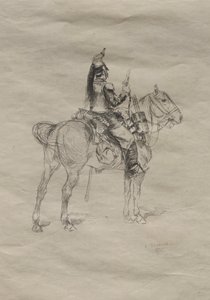 Kavaleristen av Edouard Detaille