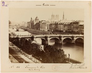 Paris av Edouard Dontenville