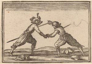 Duell med sverd