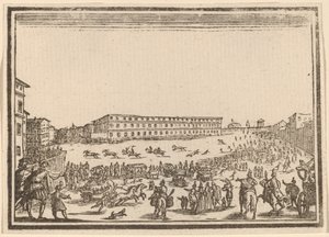 Piazza ved Porta al Prato